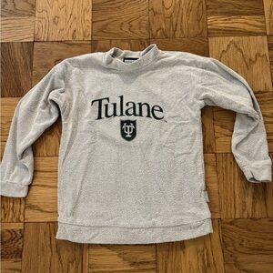 Tulane Cream Crewneck Sweatshirt